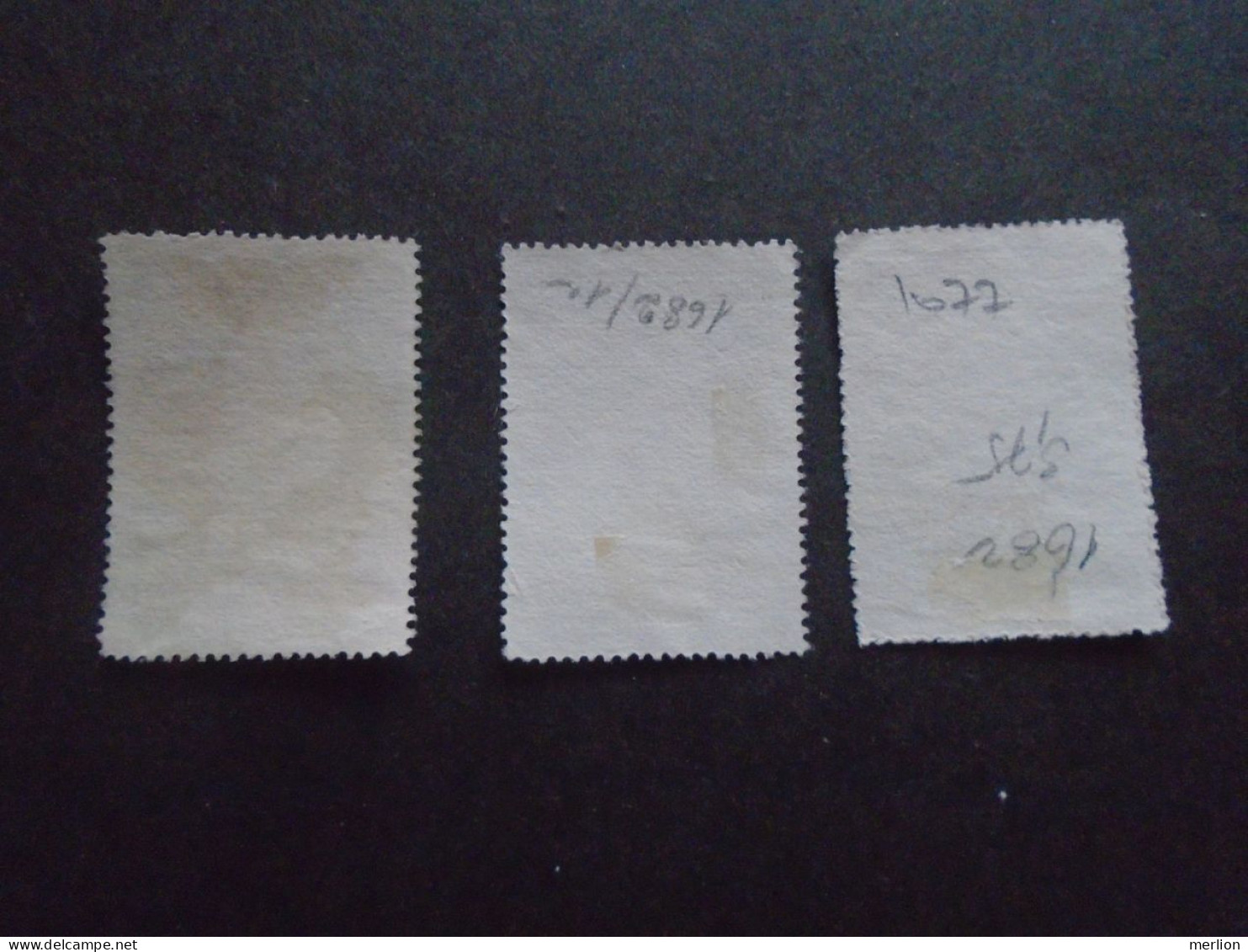 D202270   Romania - 1955 Cervantes 2L Used -  Lot Of 3 Used Stamps   1560 - Usado