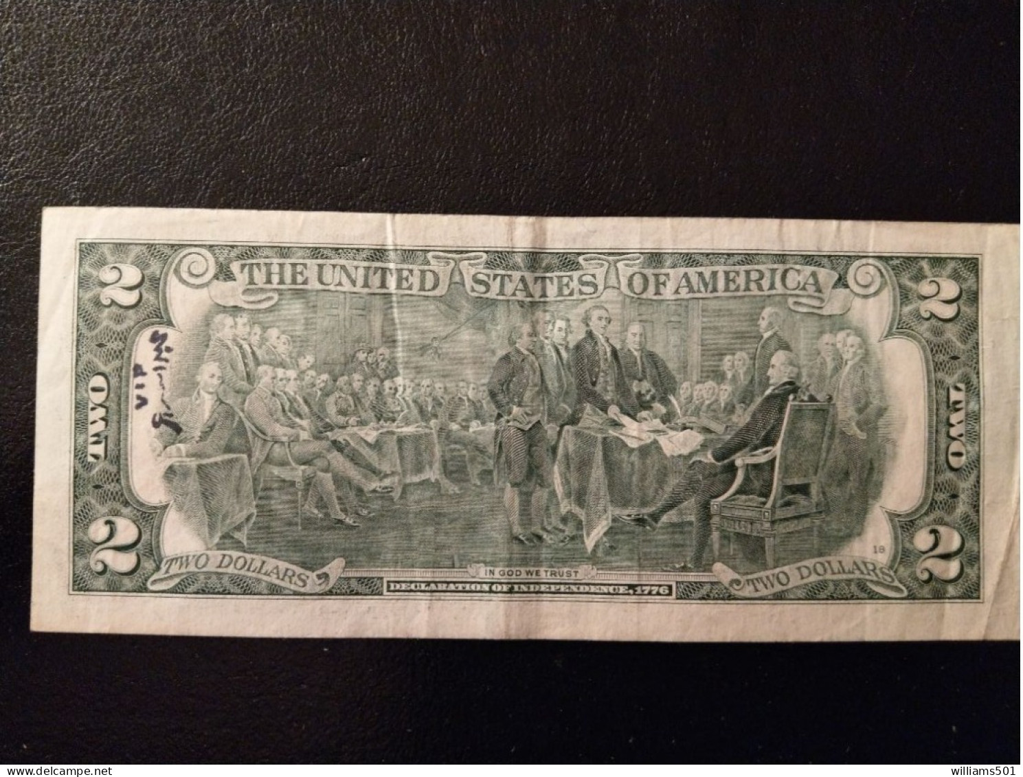 2US-$ Note Federal Reserve - 2009 Cleveland - Federal Reserve Notes (1928-...)