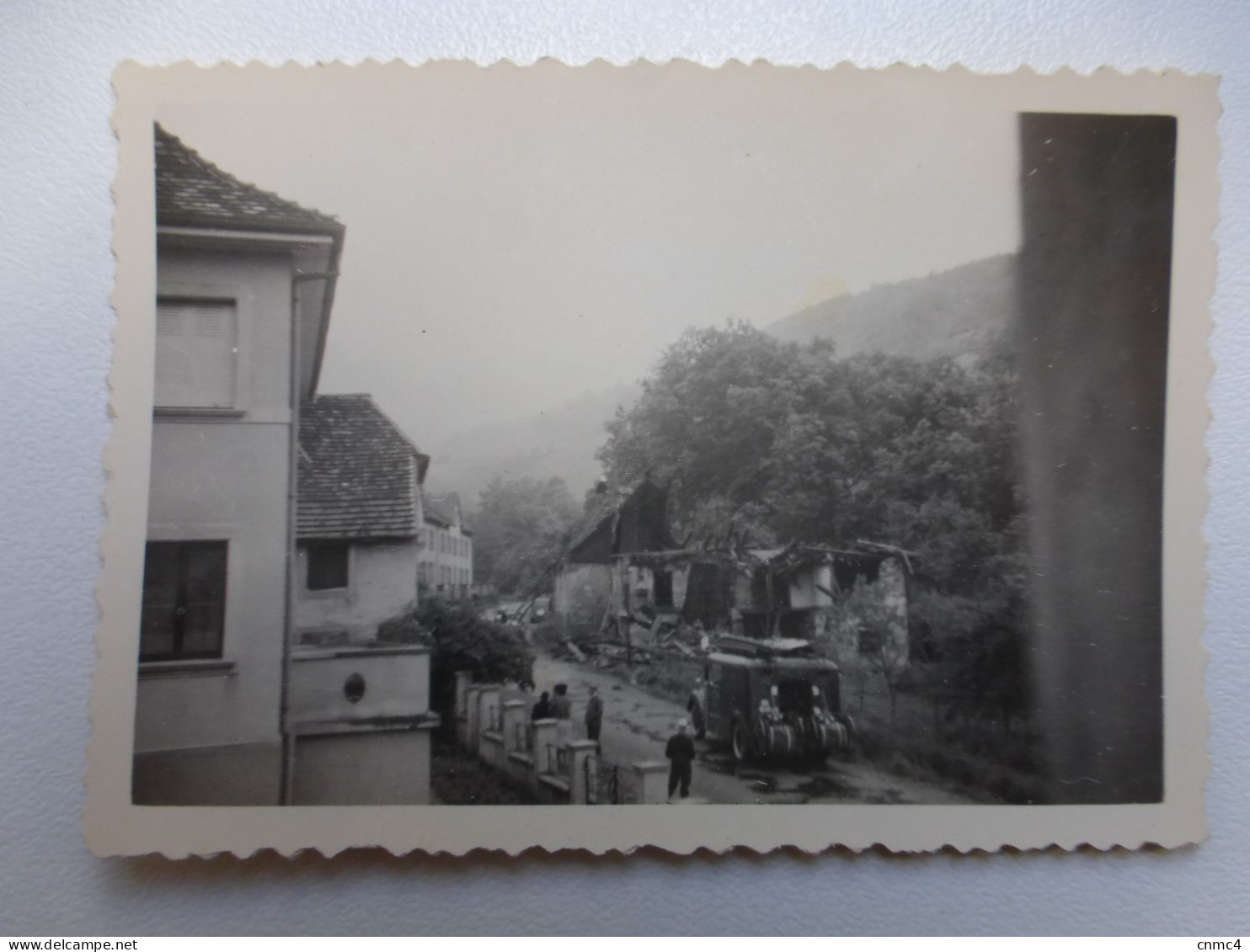 Photo, SAINTE MARIE AUX MINES, Demolition Maison Fertrupt - Places