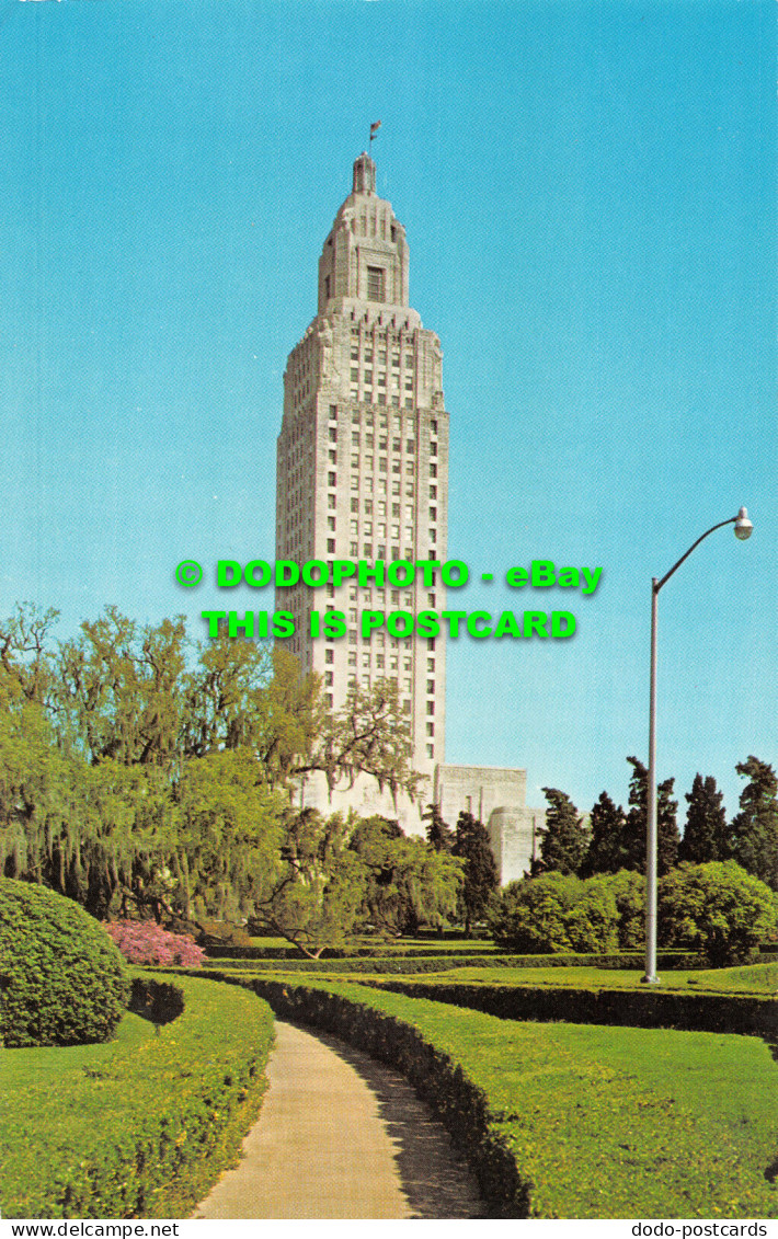 R527994 Louisiana State Capitol. Baton Rouge. La. B. F. Holmes. Dexter Press - World