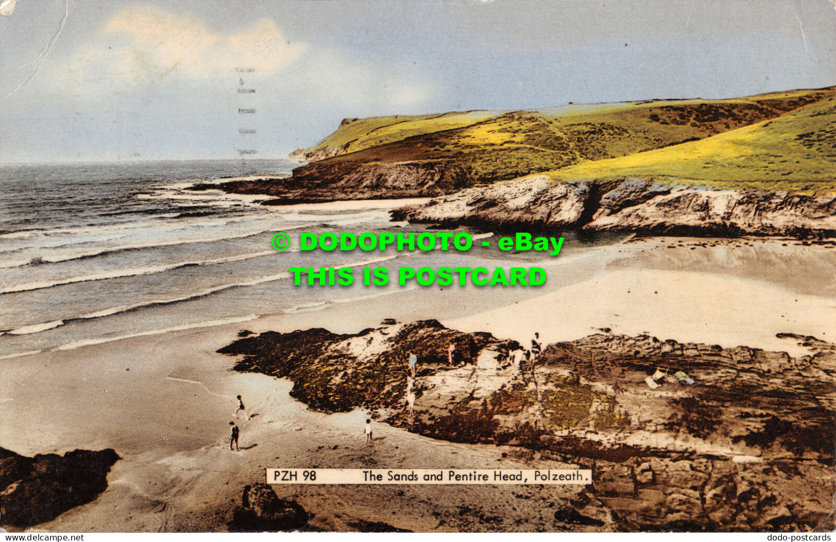 R528003 Polzeath. The Sands And Pentire Head. F. Frith. 1968 - World