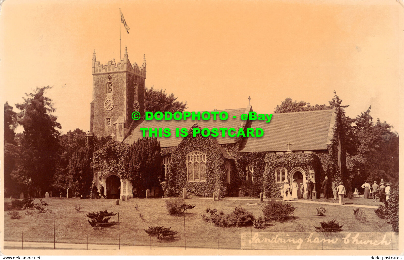 R528006 Sandringham Church. Postcard - World