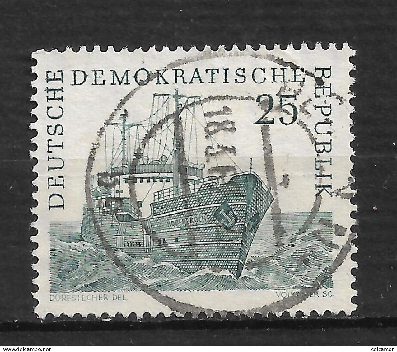 ALLEMAGNE   REPUBLIQUE DÉMOCRATIQUE  N°  534   "  FLOTTE DE PÈCHE " - Used Stamps