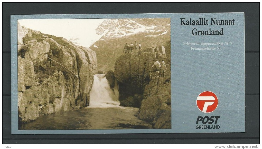 2001 MNH Greenland, Booklet Mi MH 11 Postfris - Postzegelboekjes