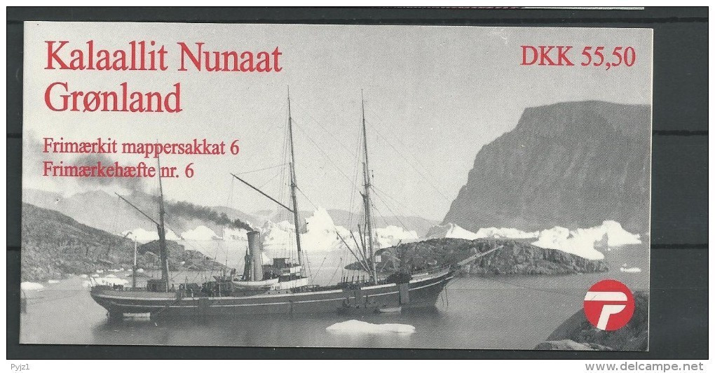 1998 MNH Greenland, Booklet Postfris - Postzegelboekjes