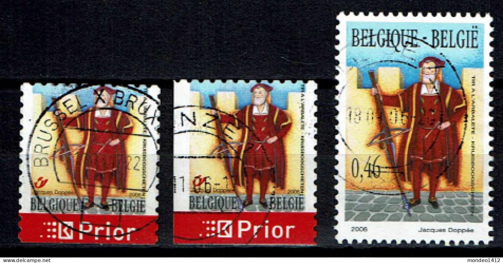 België OBP 3496/3497 - Arbalest Archers - Gebraucht