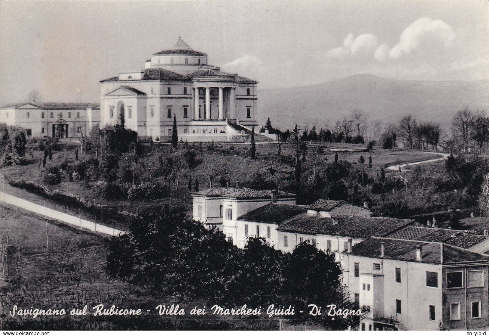 Savignano Sul Rubicone Villa Dei Marchesi Guidi Di Bagno - Andere & Zonder Classificatie