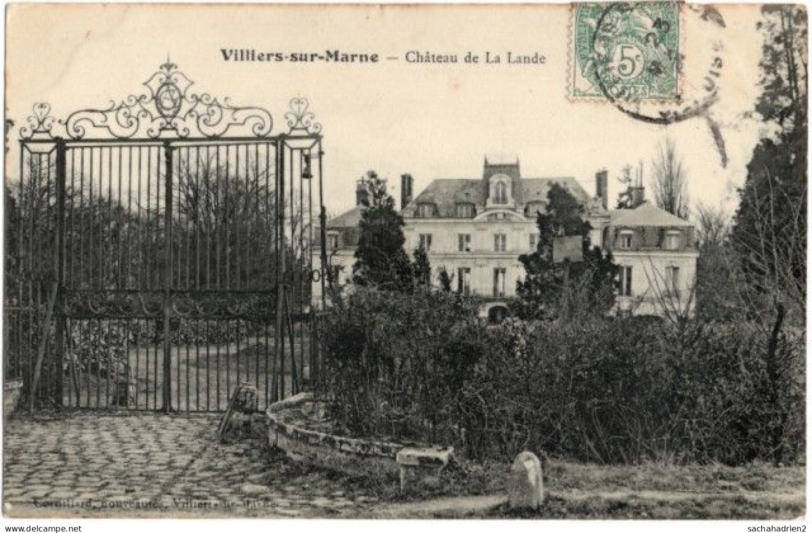 94. VILLIERS-SUR-MARNE. Château De La Lande - Villiers Sur Marne