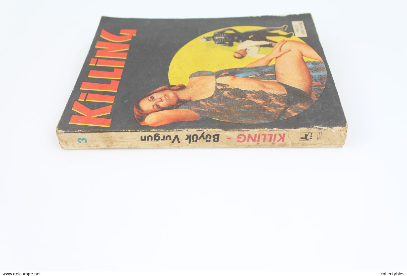 KILLING Turkish Photo Comic Set 1970s 1-23 Fotoromanzo SATANIK Kilink EXTREMELY RARE Free Shipping