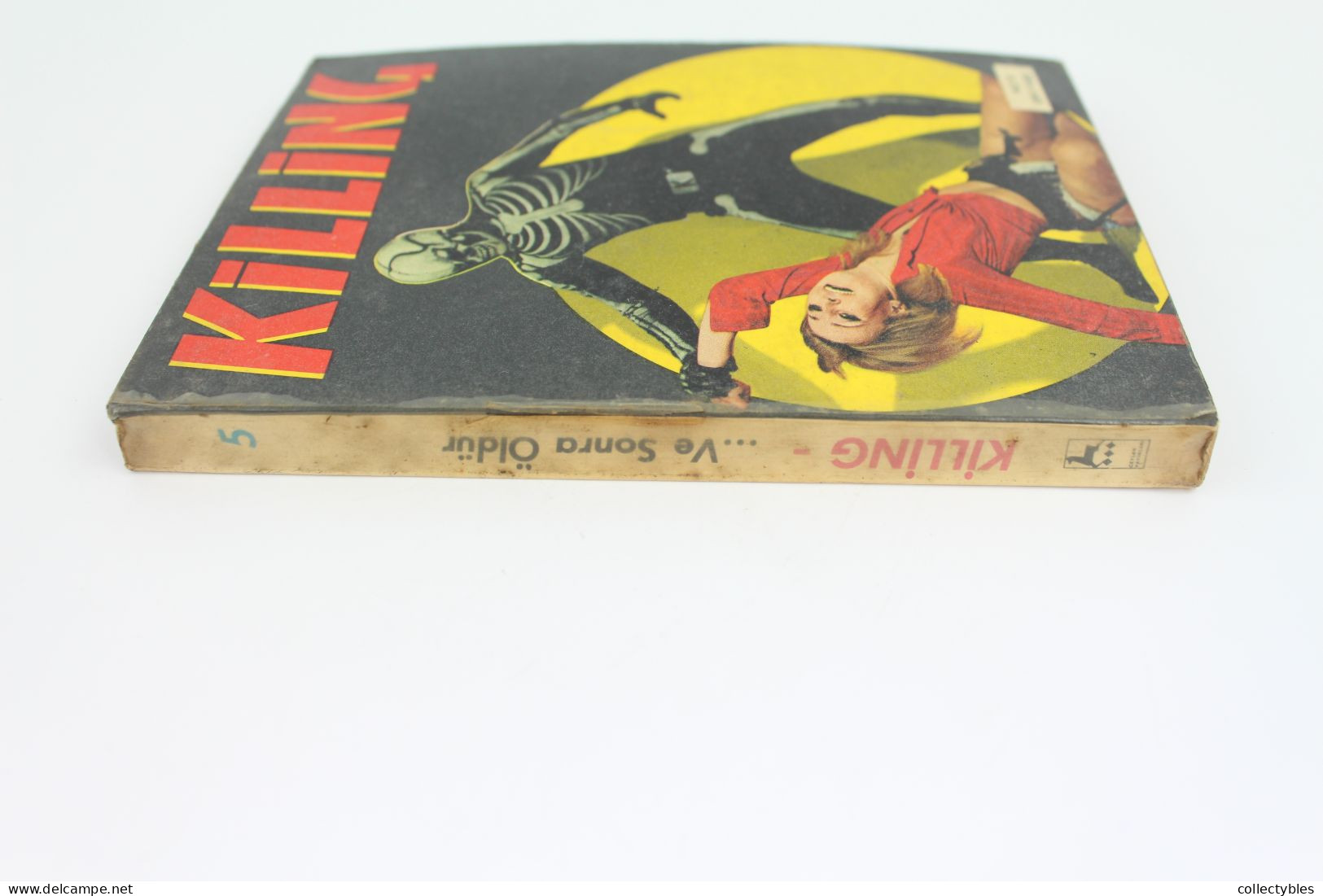 KILLING Turkish Photo Comic Set 1970s 1-23 Fotoromanzo SATANIK Kilink EXTREMELY RARE Free Shipping