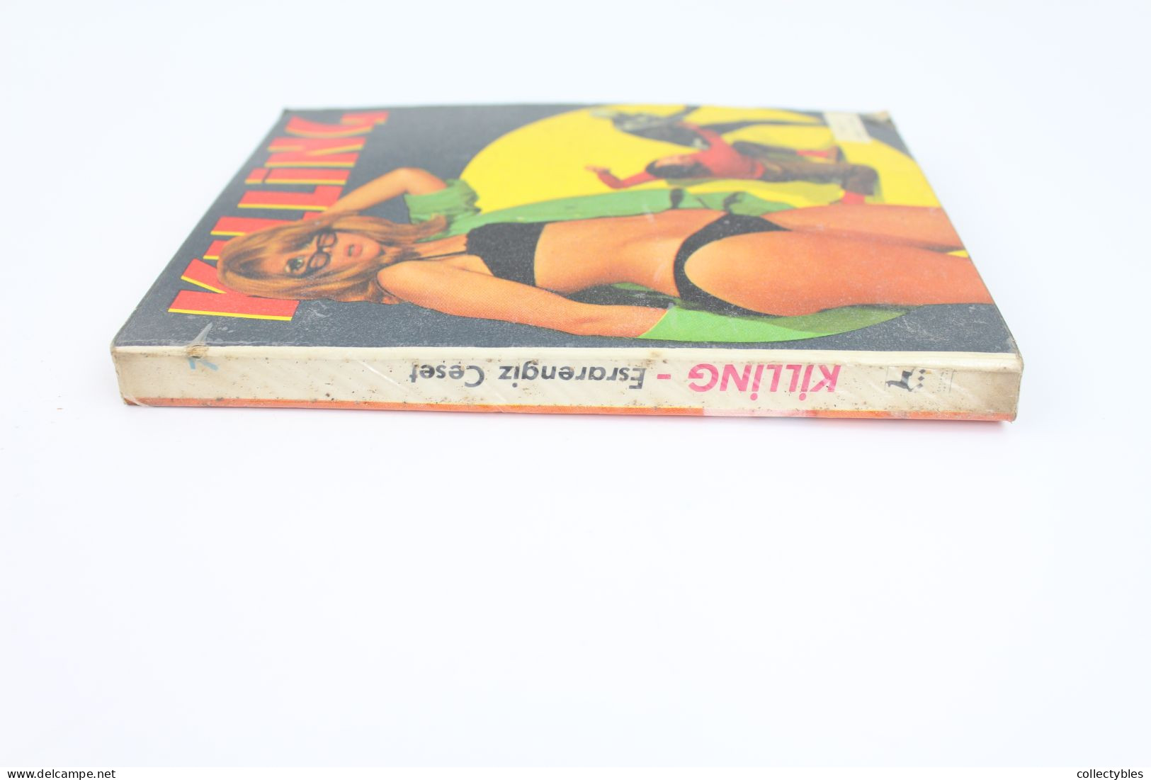 KILLING Turkish Photo Comic Set 1970s 1-23 Fotoromanzo SATANIK Kilink EXTREMELY RARE Free Shipping