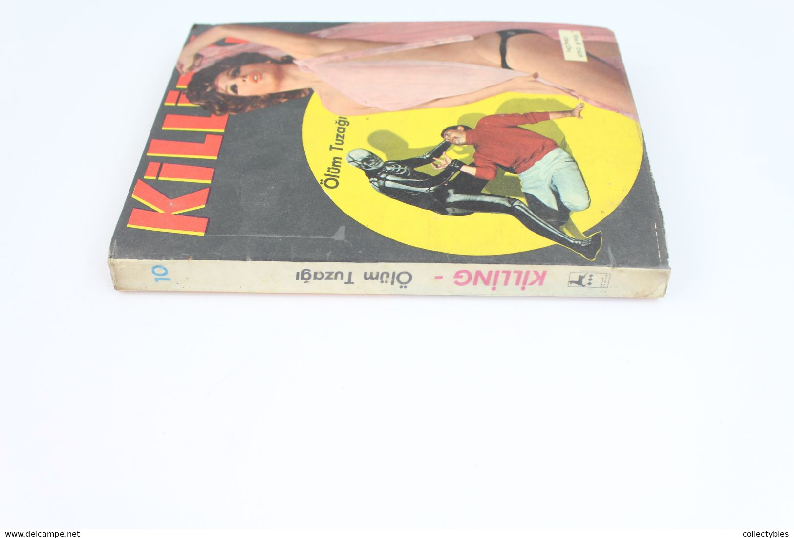 KILLING Turkish Photo Comic Set 1970s 1-23 Fotoromanzo SATANIK Kilink EXTREMELY RARE Free Shipping