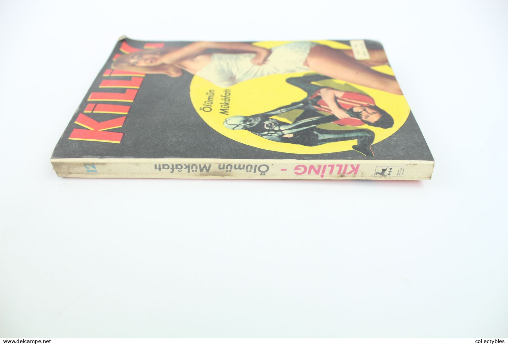 KILLING Turkish Photo Comic Set 1970s 1-23 Fotoromanzo SATANIK Kilink EXTREMELY RARE Free Shipping