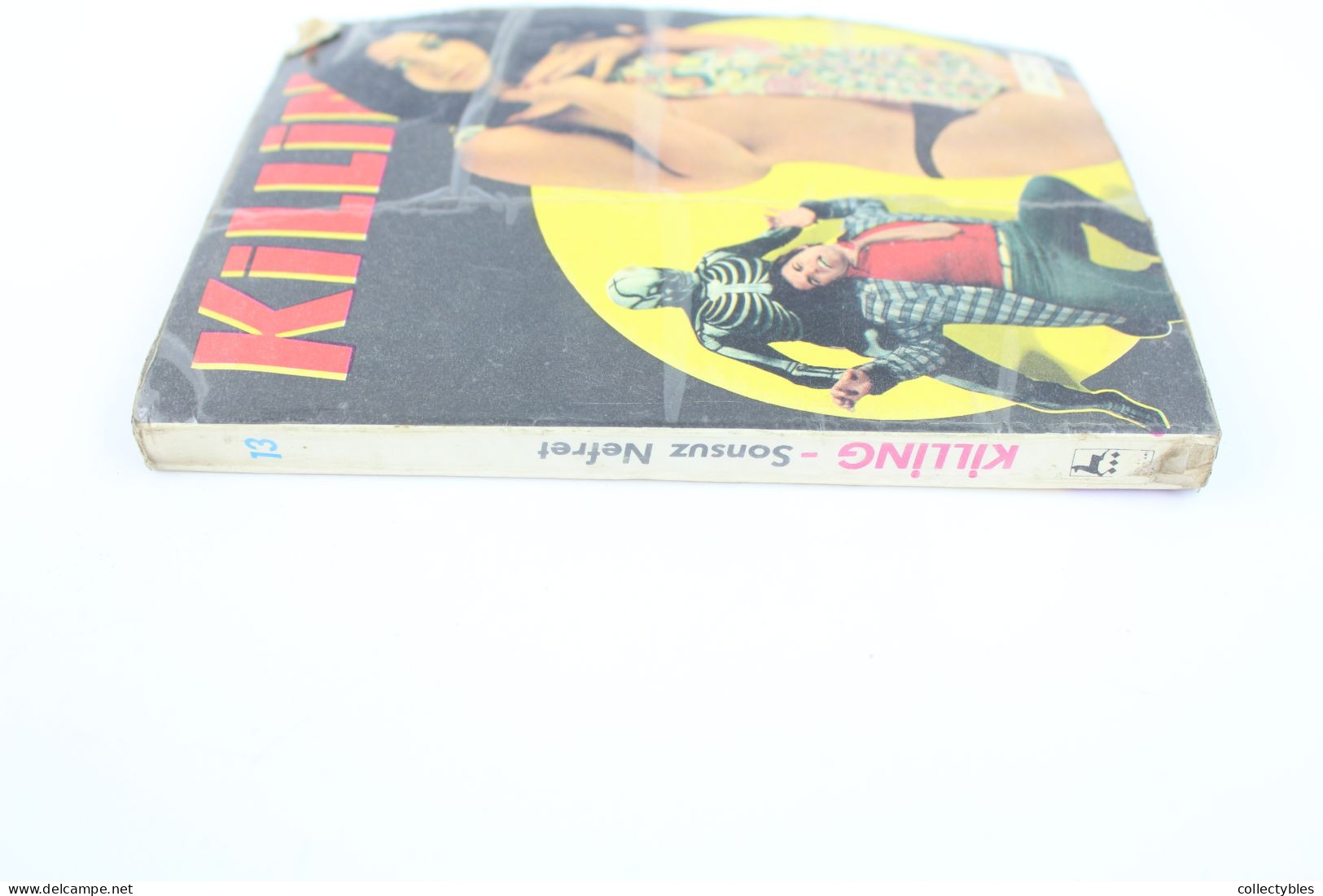 KILLING Turkish Photo Comic Set 1970s 1-23 Fotoromanzo SATANIK Kilink EXTREMELY RARE Free Shipping