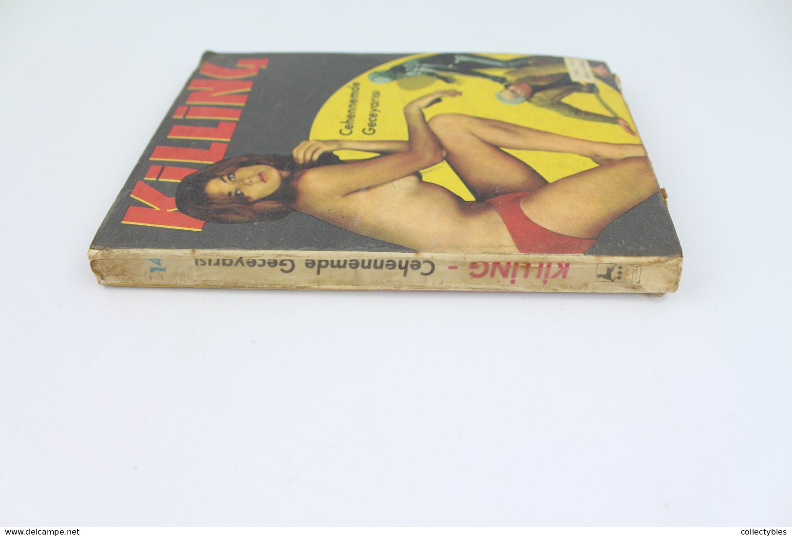 KILLING Turkish Photo Comic Set 1970s 1-23 Fotoromanzo SATANIK Kilink EXTREMELY RARE Free Shipping