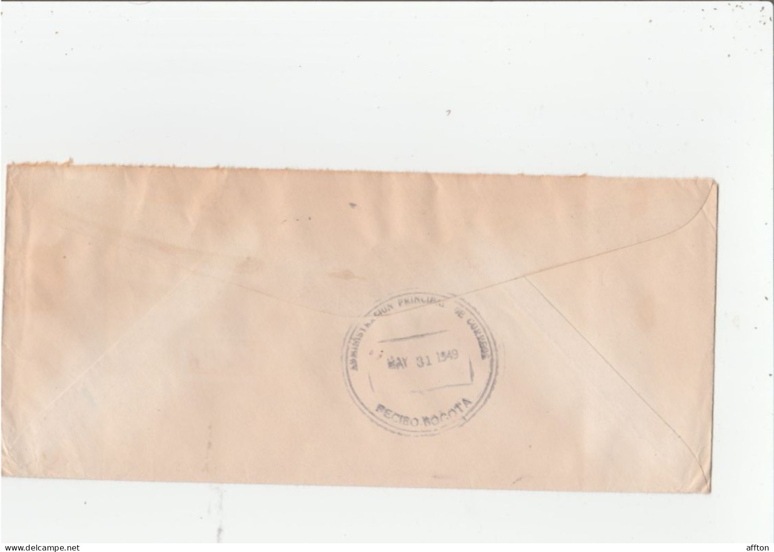 Colombia Old Cover Mailed - Colombie