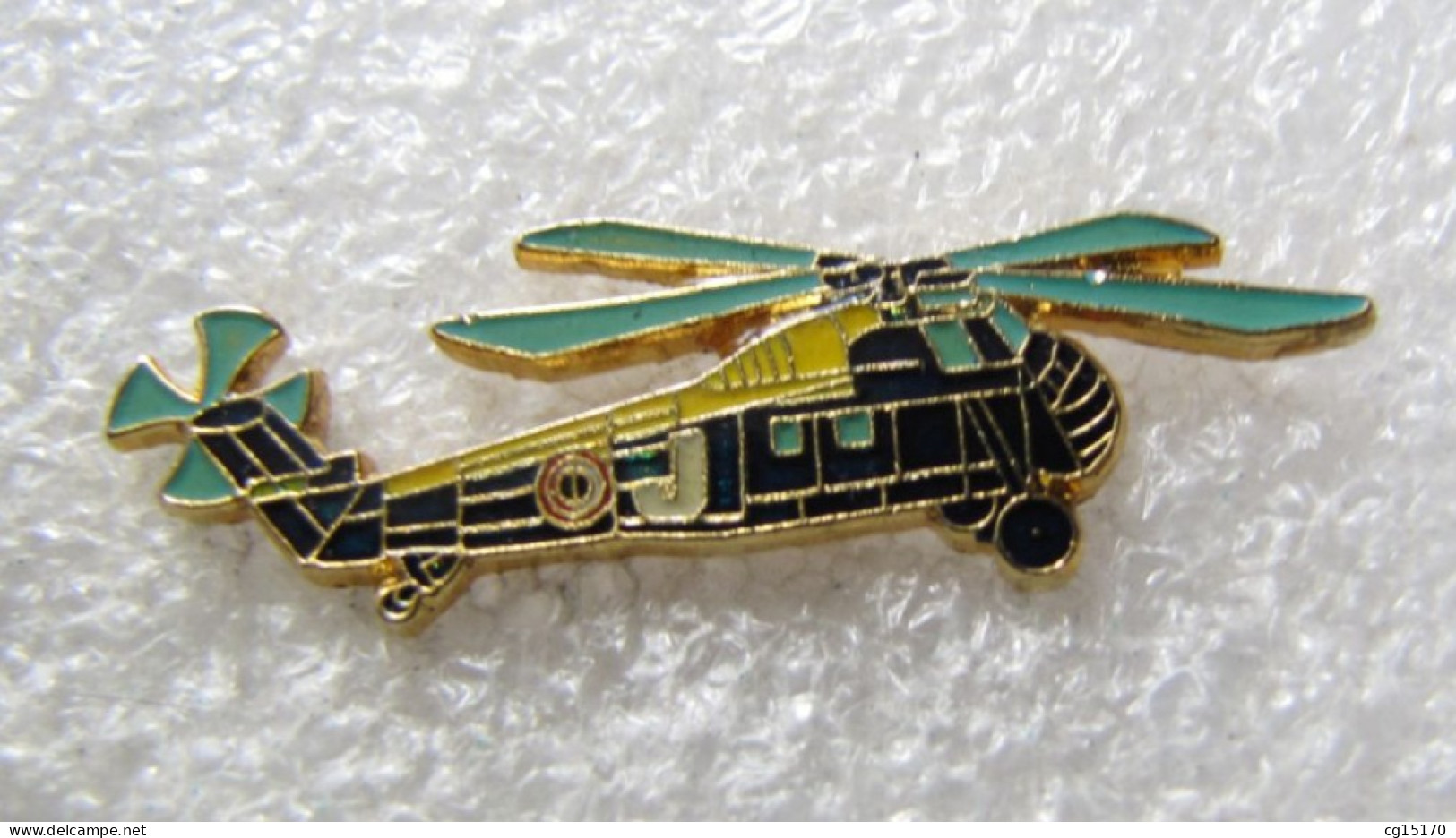 PIN'S   HÉLICOPTÈRE   Segalen Collection - Airplanes