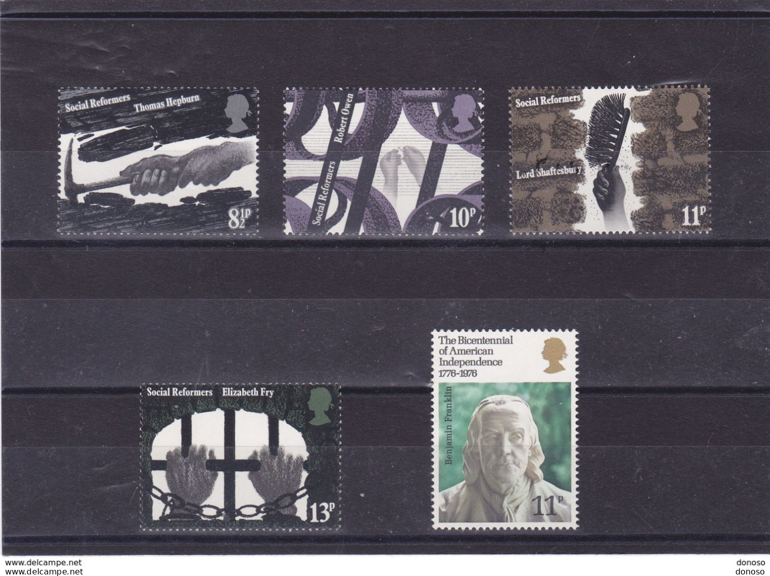 GB 1976  Yvert 790-793 + 794 NEUF** MNH Cote 3,50 Euros - Ungebraucht