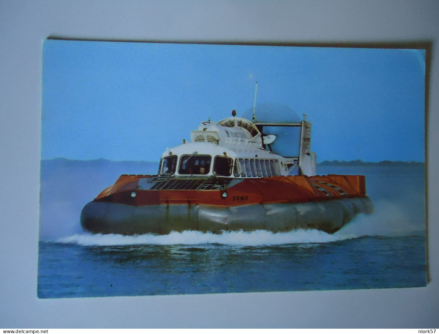 NORWAY POSTCARDS SHIPS   SRN 6 HOVERCRAFT   FOR MORE PURCHASES 10% DISCOUNT - Norway