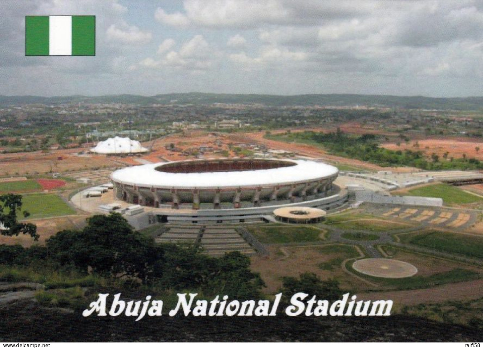 1 AK Nigeria * Das National Stadion In Der Hauptstadt Abuja * - Nigeria