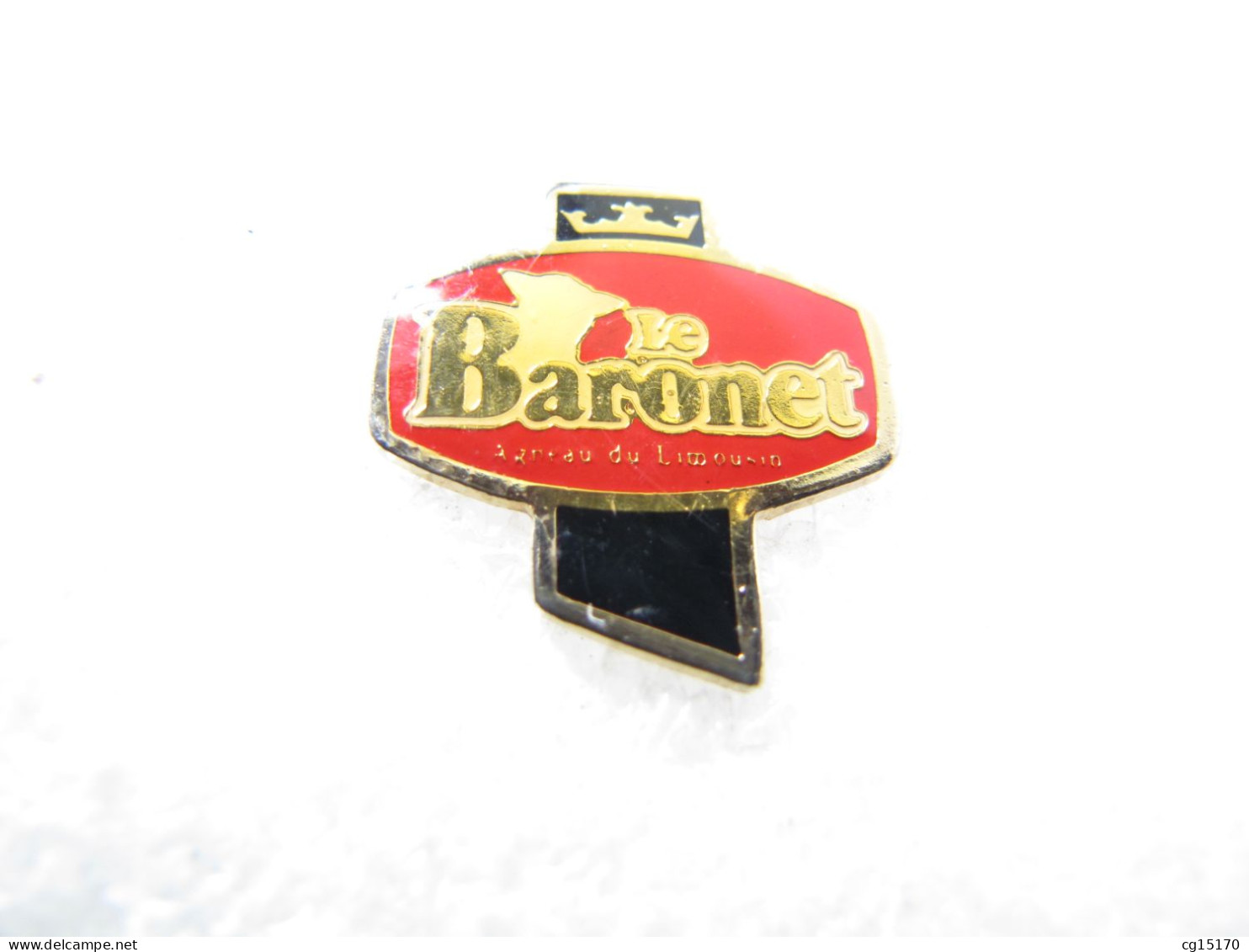 PIN'S     LE BARONET   AGNEAU DU  LIMOUSIN - Lebensmittel