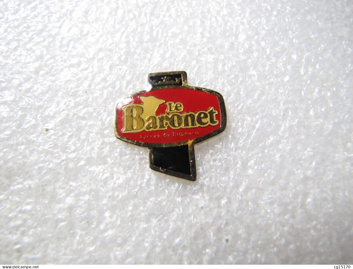 PIN'S     LE BARONET   AGNEAU DU  LIMOUSIN - Lebensmittel