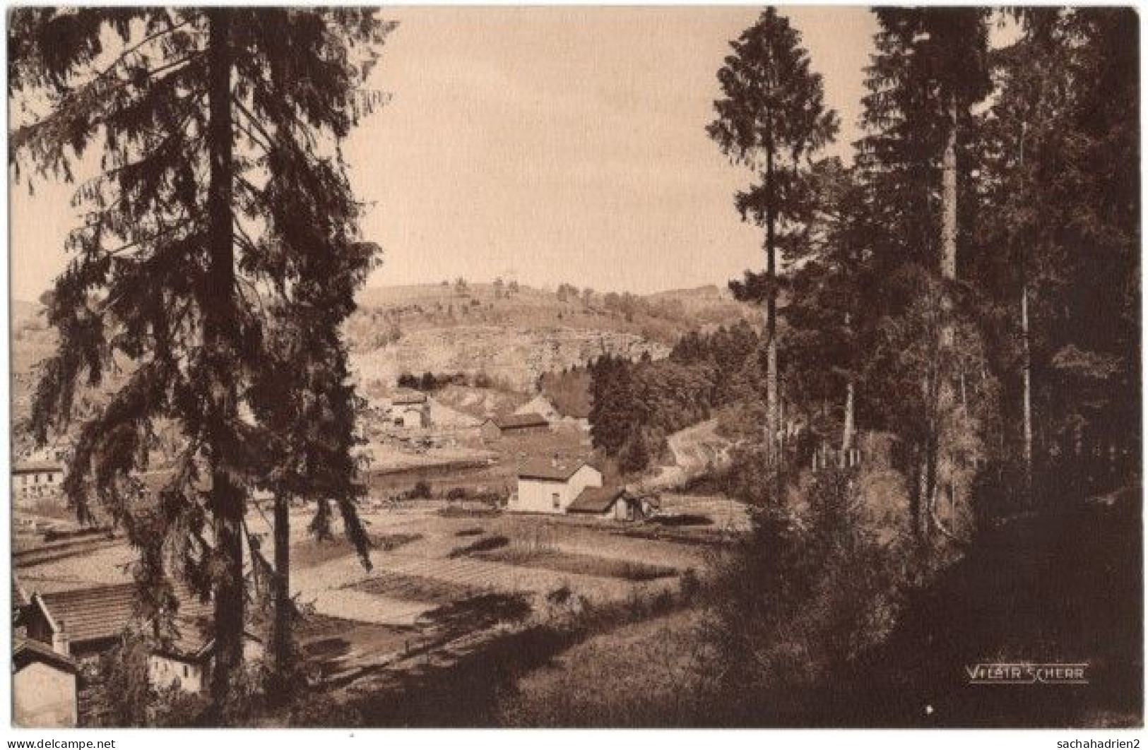 88. EPINAL. Vallée De Sainte-Barbe - Epinal