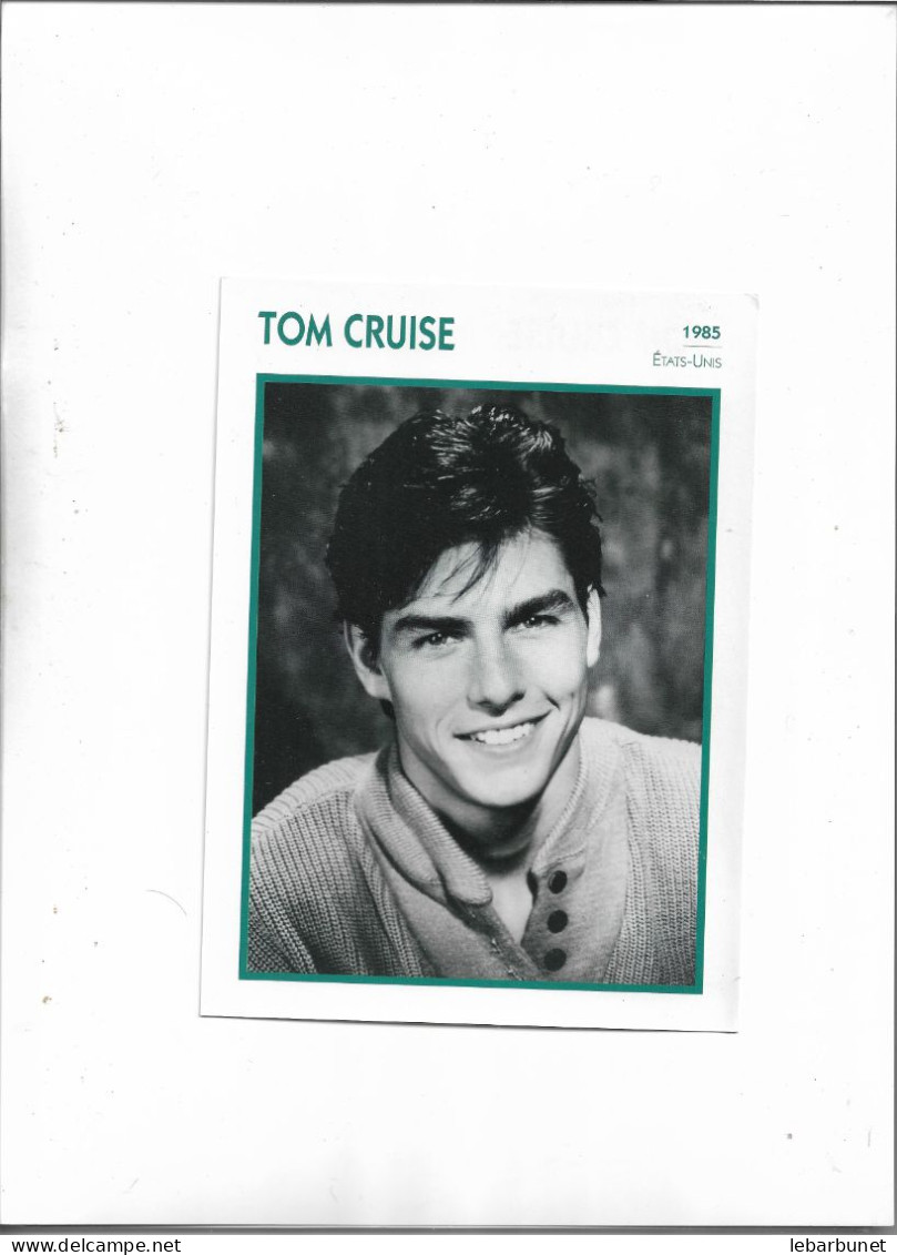 Portrait De Star De Cinéma Tom Cruise - Ohne Zuordnung