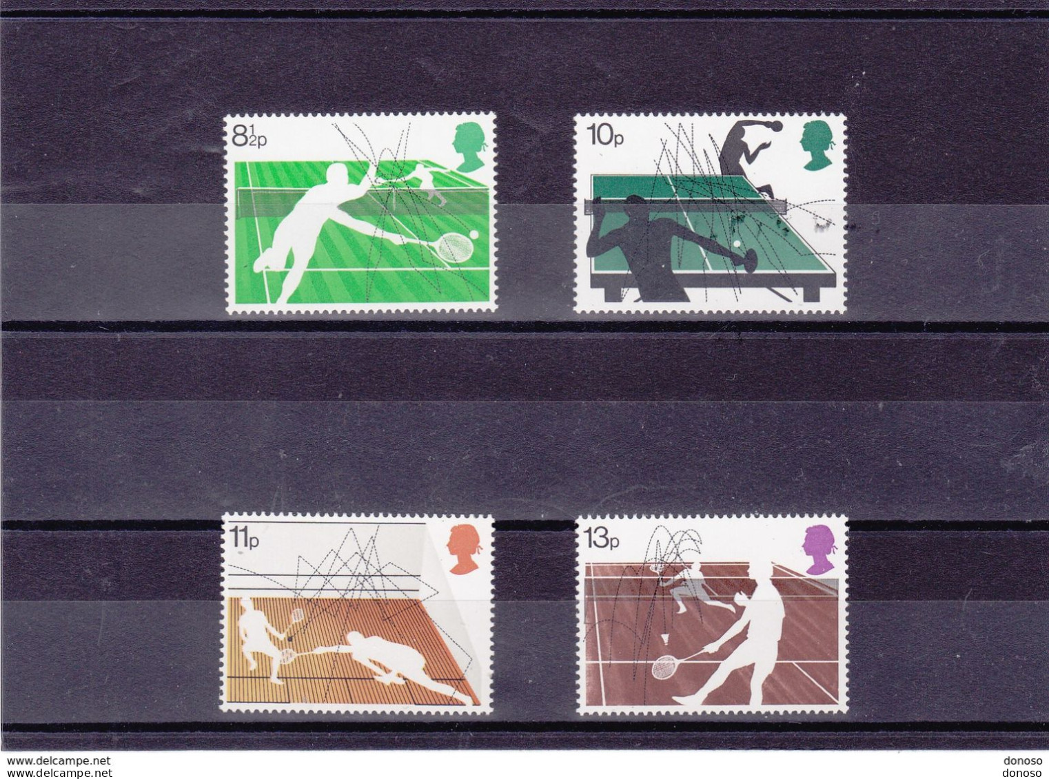 GB 1977 SPORTS Yvert 817-820 NEUF** MNH Cote 2,80 Euros - Nuevos