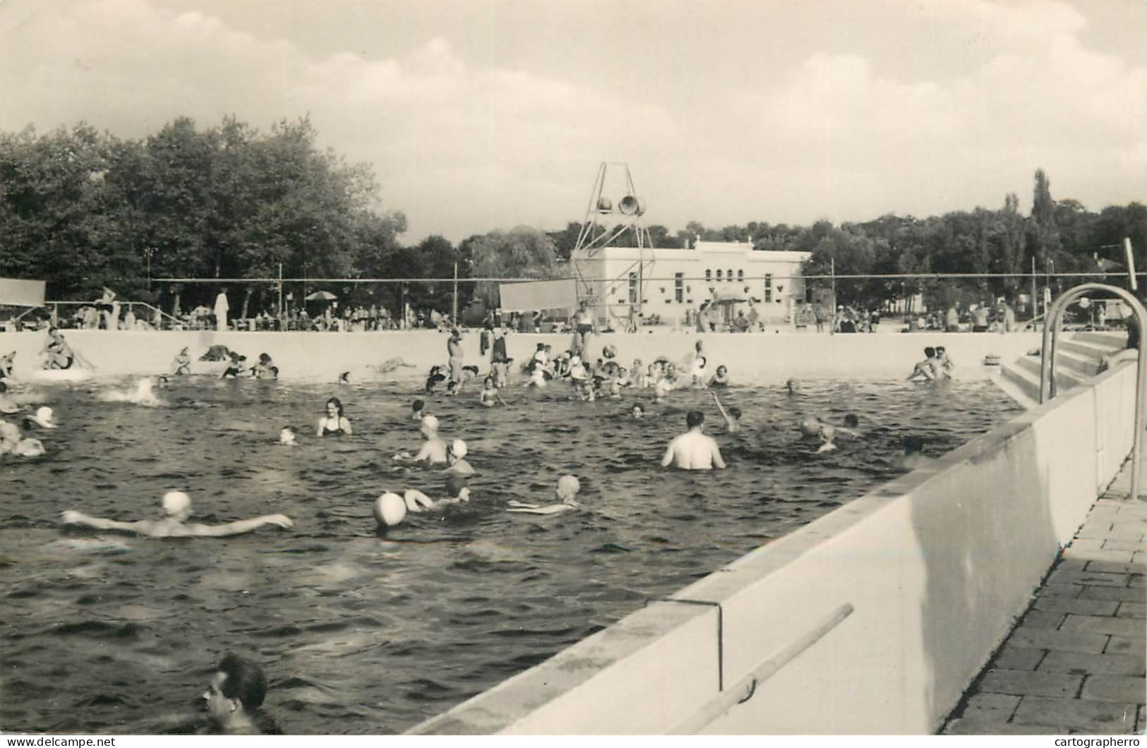 Hungary Hajduszoboszlo Outdoor Swimming-pool - Ungarn