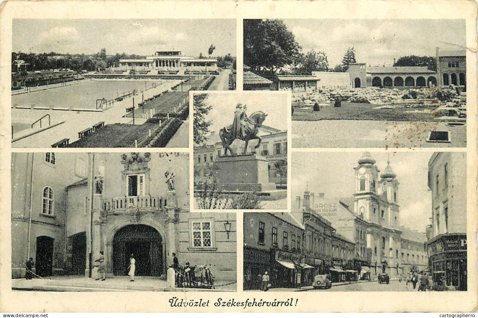 Hungary Szekesfehervar Multi View - Hungary