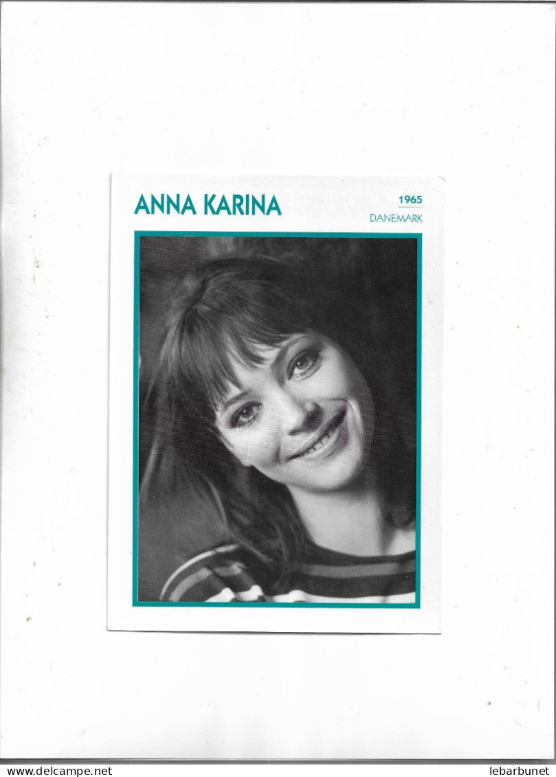 Portrait De Star De Cinéma Anna Karina - Unclassified