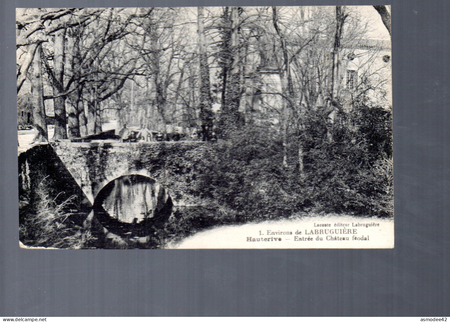 HAUTERIVE  ETREE DU CHATEAU FEODAL - Sonstige & Ohne Zuordnung