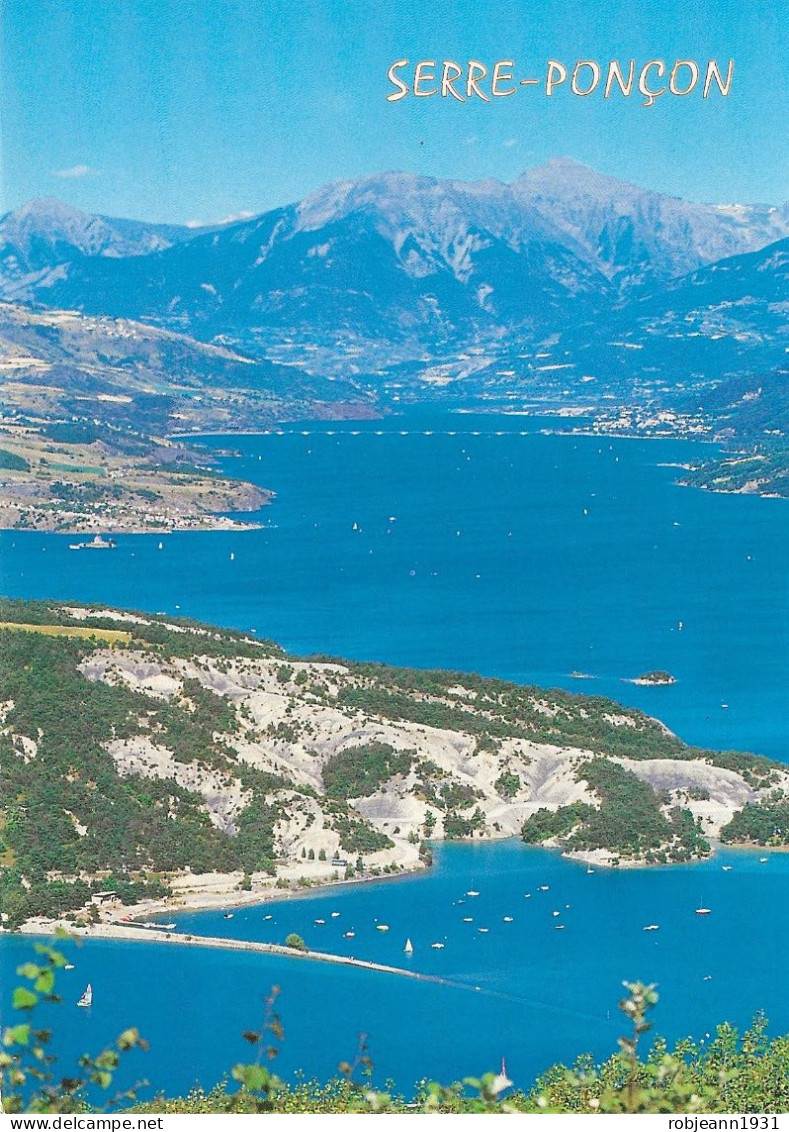 Serre Ponçon (05) Le Lac Artificiel De Serre Ponçons, Mis En Eau En 1960 - Otros & Sin Clasificación