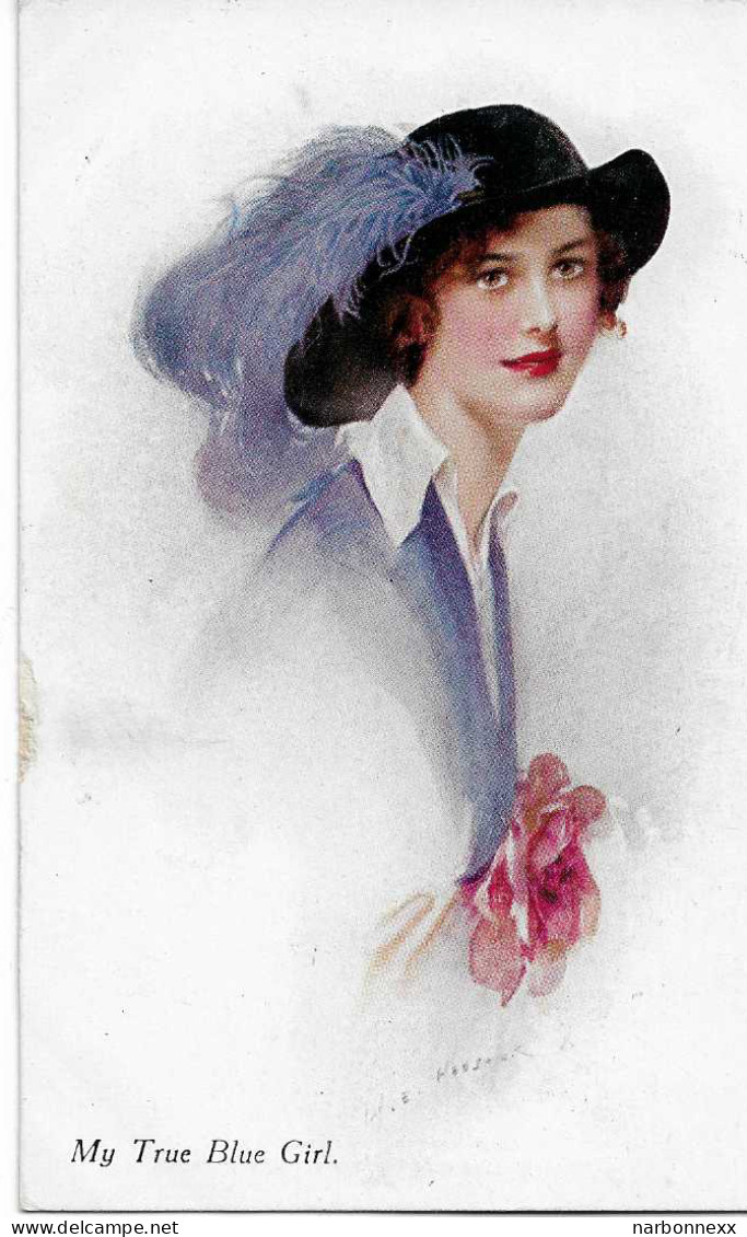Belle Carte, Vivian Mansell.  My True Blue Girl - 1900-1949