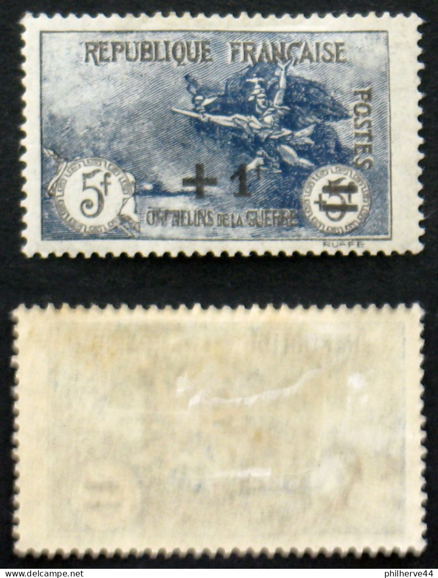 N° 169 ORPHELIN Neuf N* TB Cote 175€ - Unused Stamps