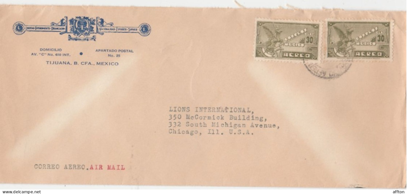 Mexico Old Cover Mailed - Mexique