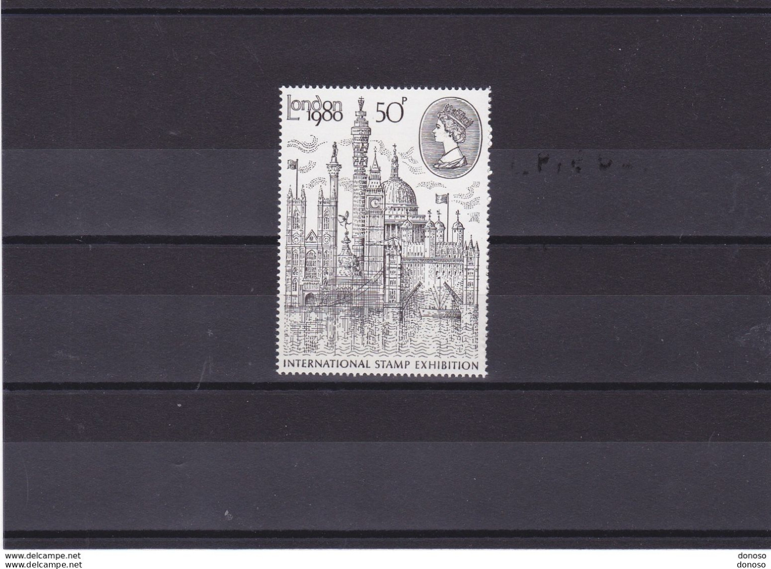 GB 1980 LONDON 80 Yvert 931, Michel 835 NEUF** MNH Cote 3 Euros - Neufs