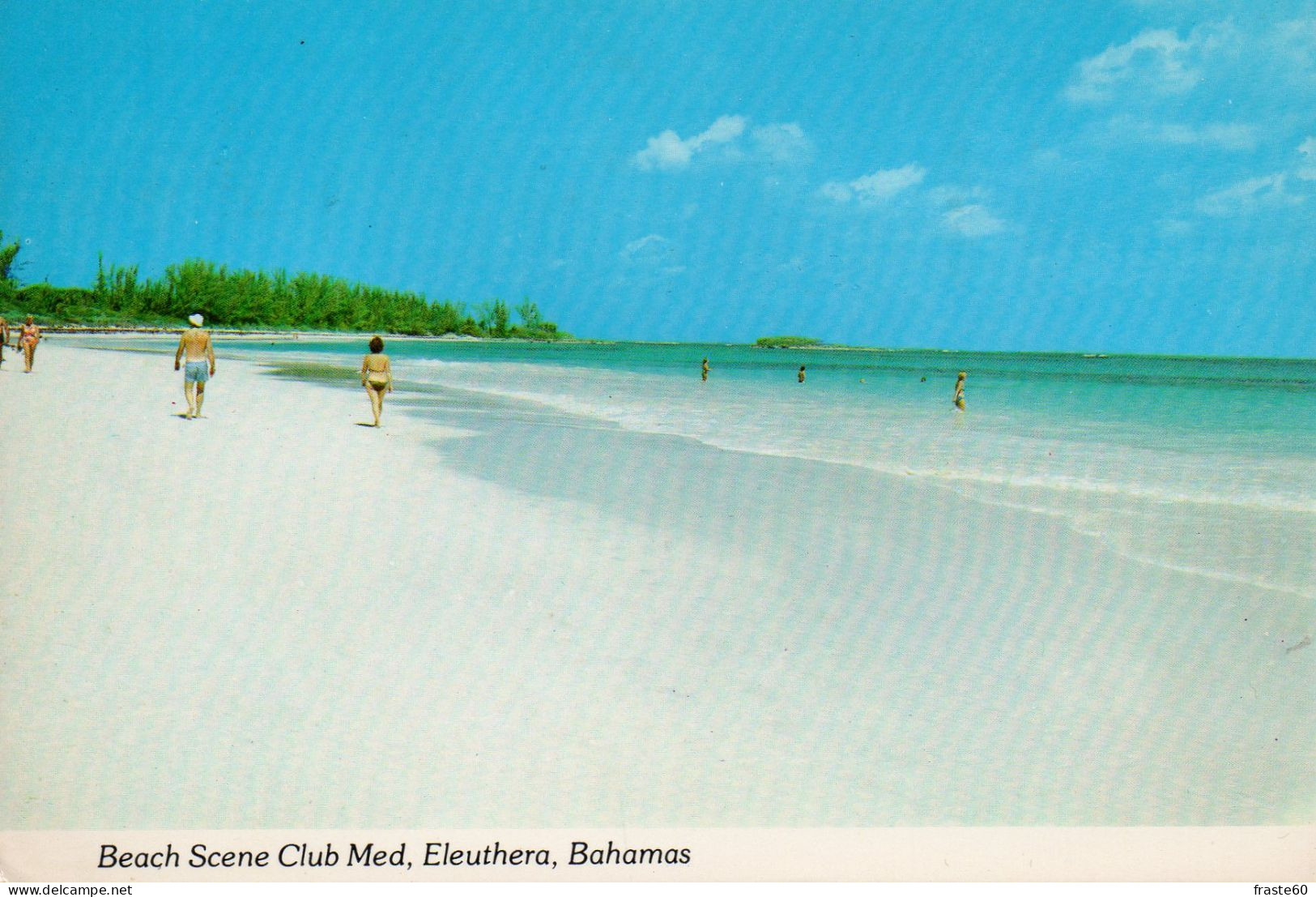 Eleuthera - Beach Scene Club Med - Bahamas