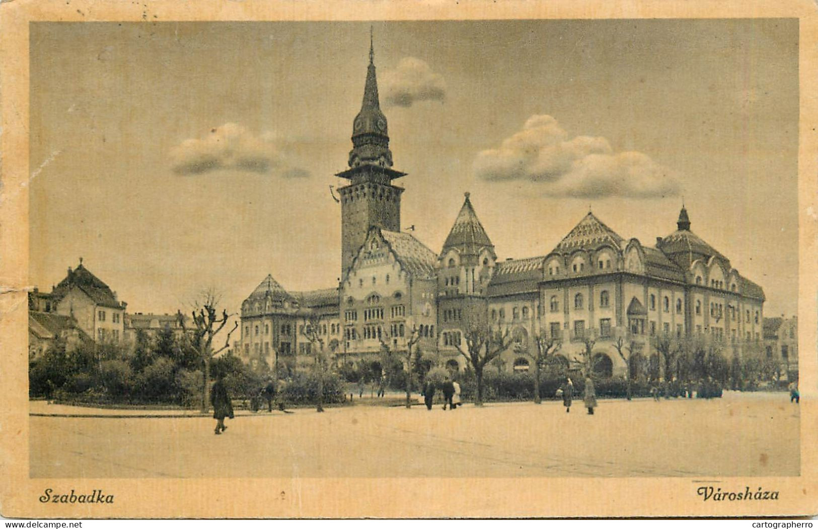 Serbia Subotica Town Hall - Serbien