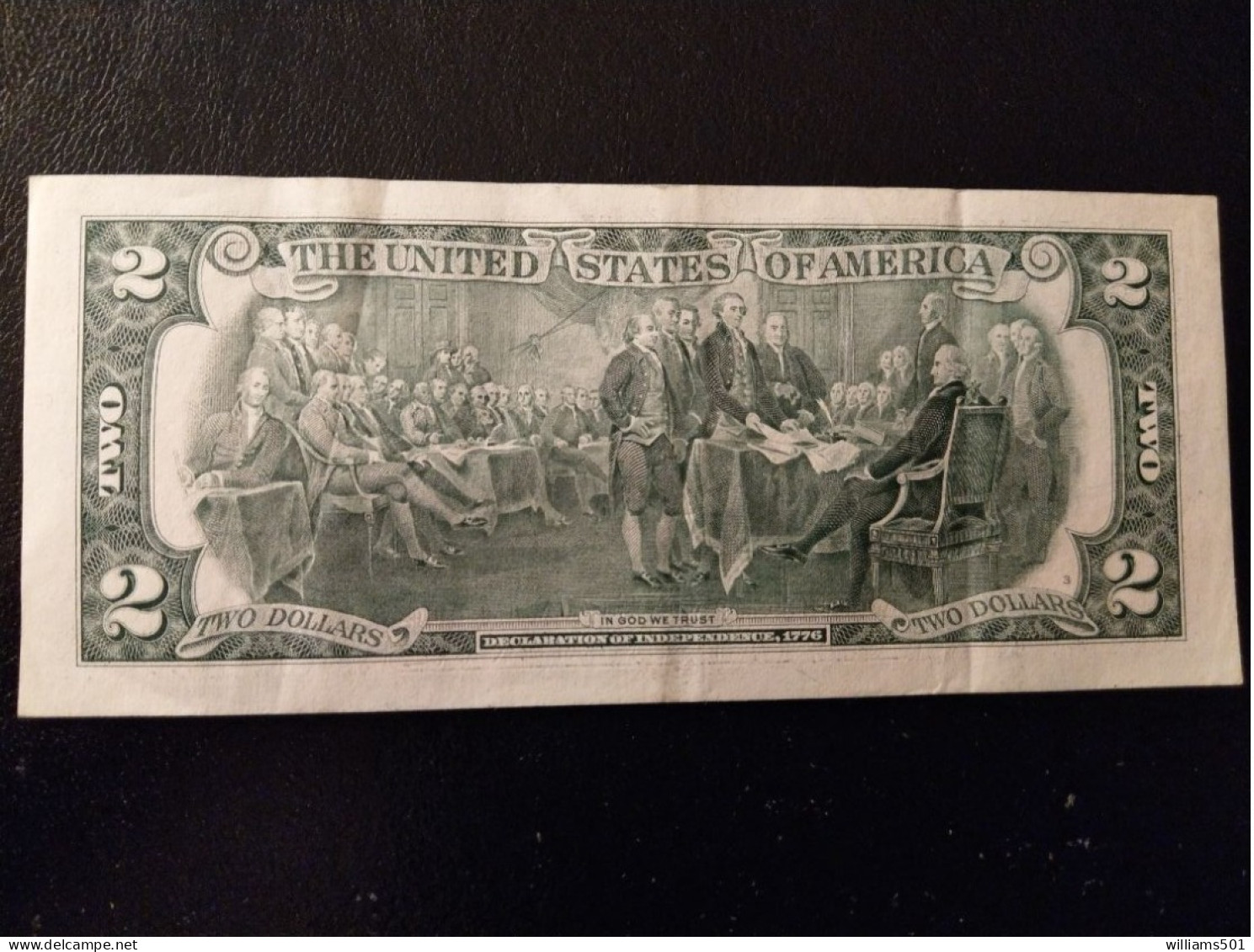 2US-$ Note Federal Reserve - 2009 New York - Bilglietti Della Riserva Federale (1928-...)