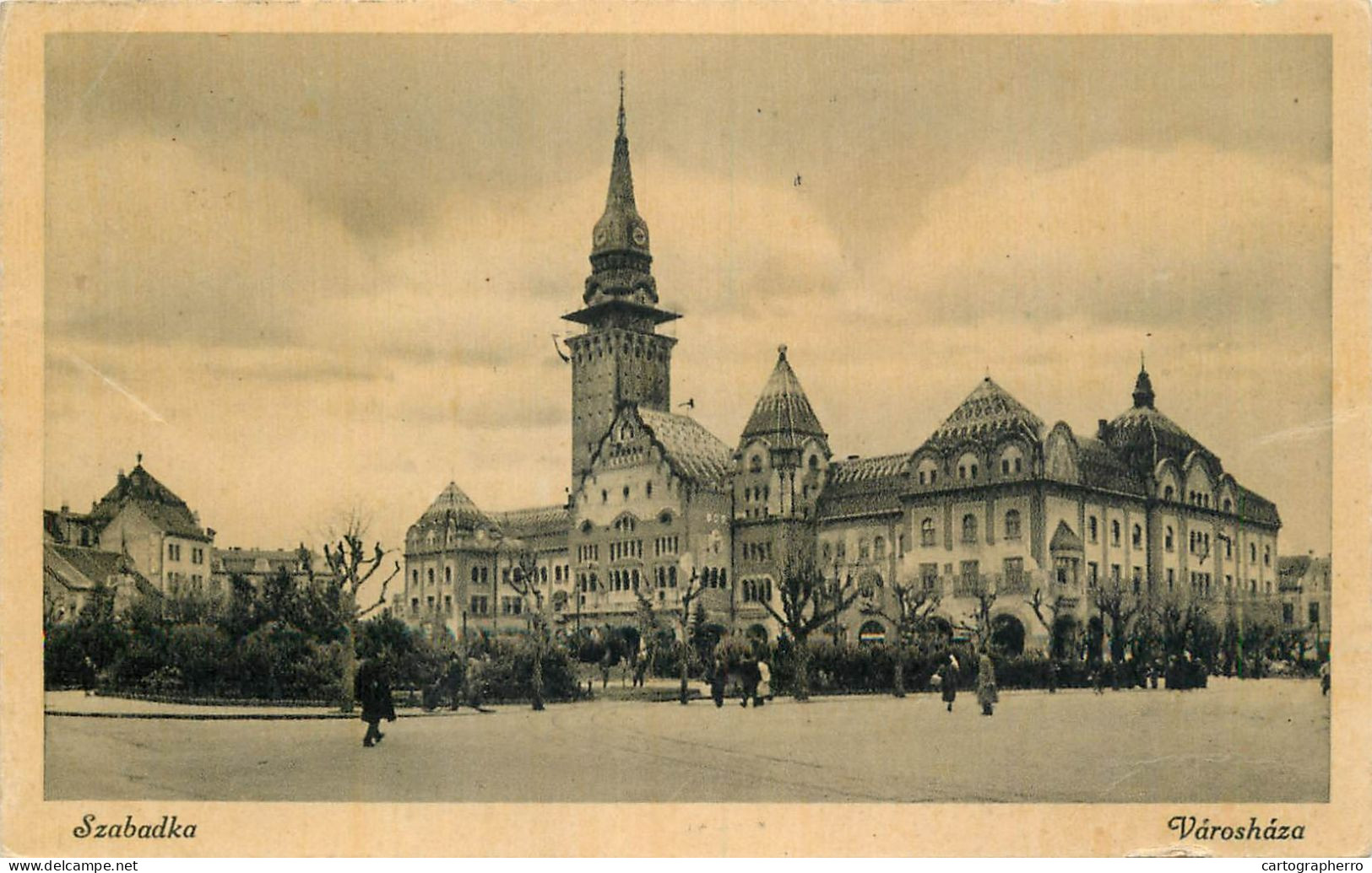 Serbia Subotica Town Hall - Serbie