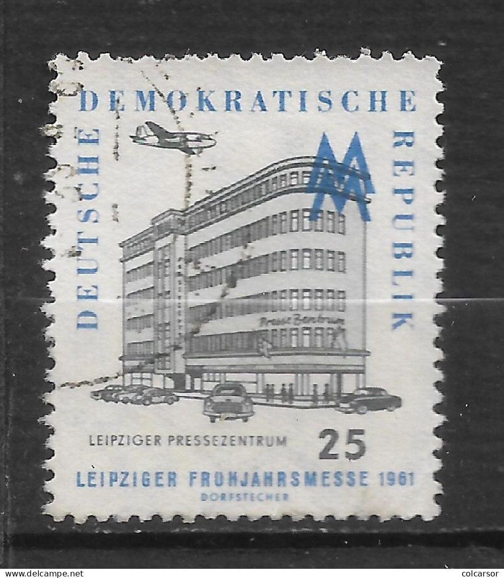 ALLEMAGNE   REPUBLIQUE DÉMOCRATIQUE  N°  560 " LIEPZIG " - Oblitérés