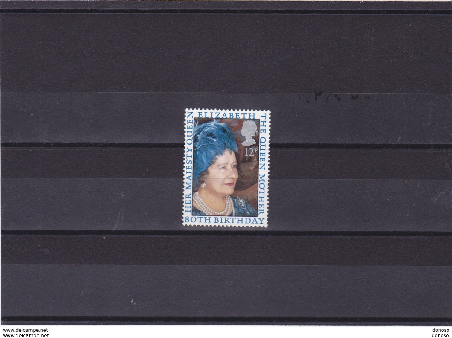 GB 1980 REINE MERE Yvert 950, Michel 845 NEUF** MNH - Unused Stamps