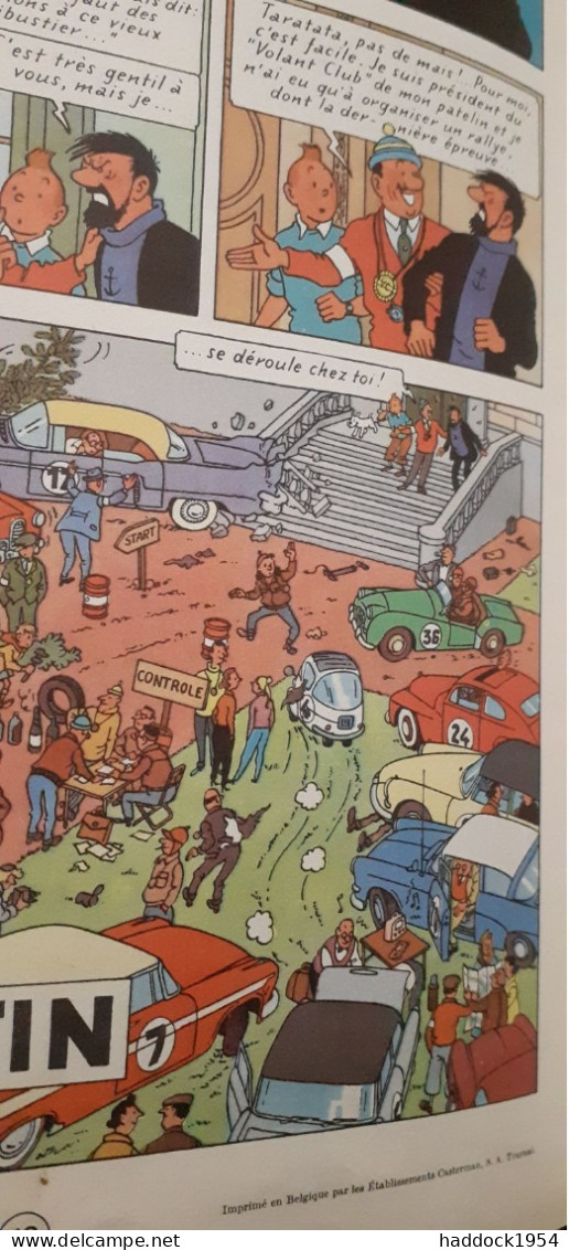 Coke En Stock  Les Aventures De TINTIN HERGE Casterman 1960 - Tintin