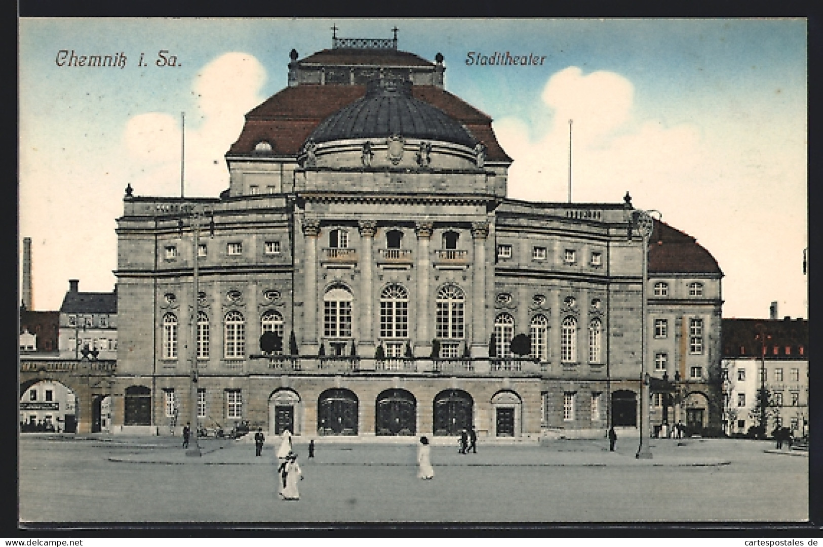AK Chemnitz, Stadttheater  - Theatre
