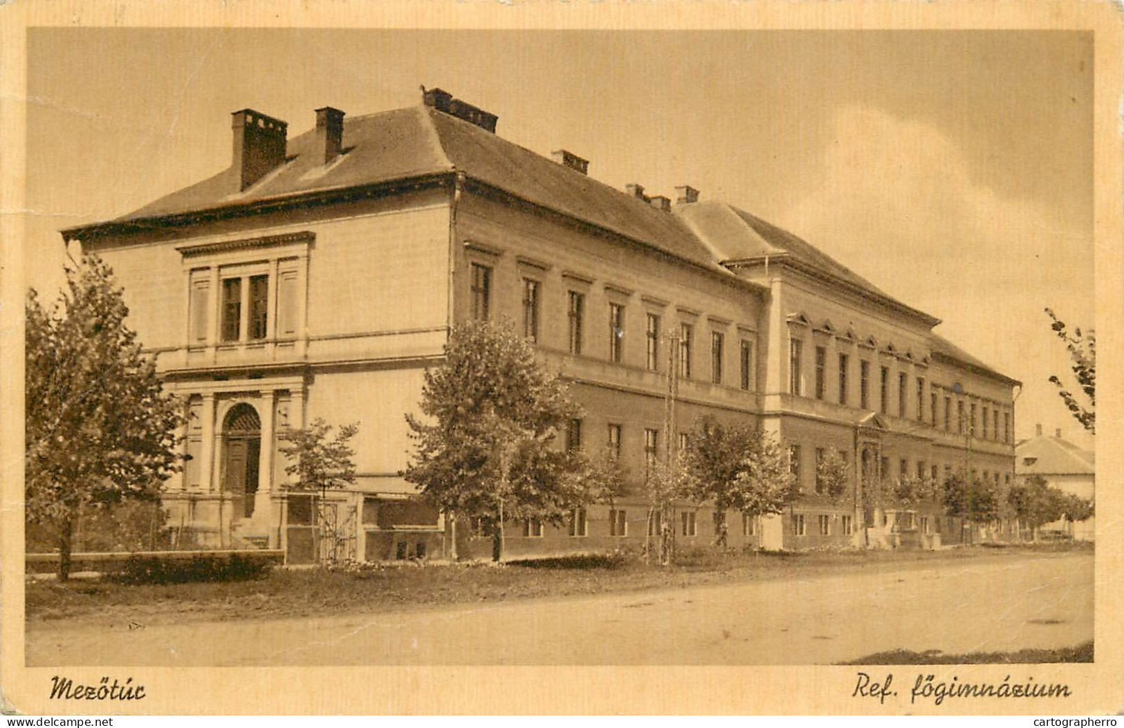 Hungary Mezotur Reformed Junior Highschool - Ungarn