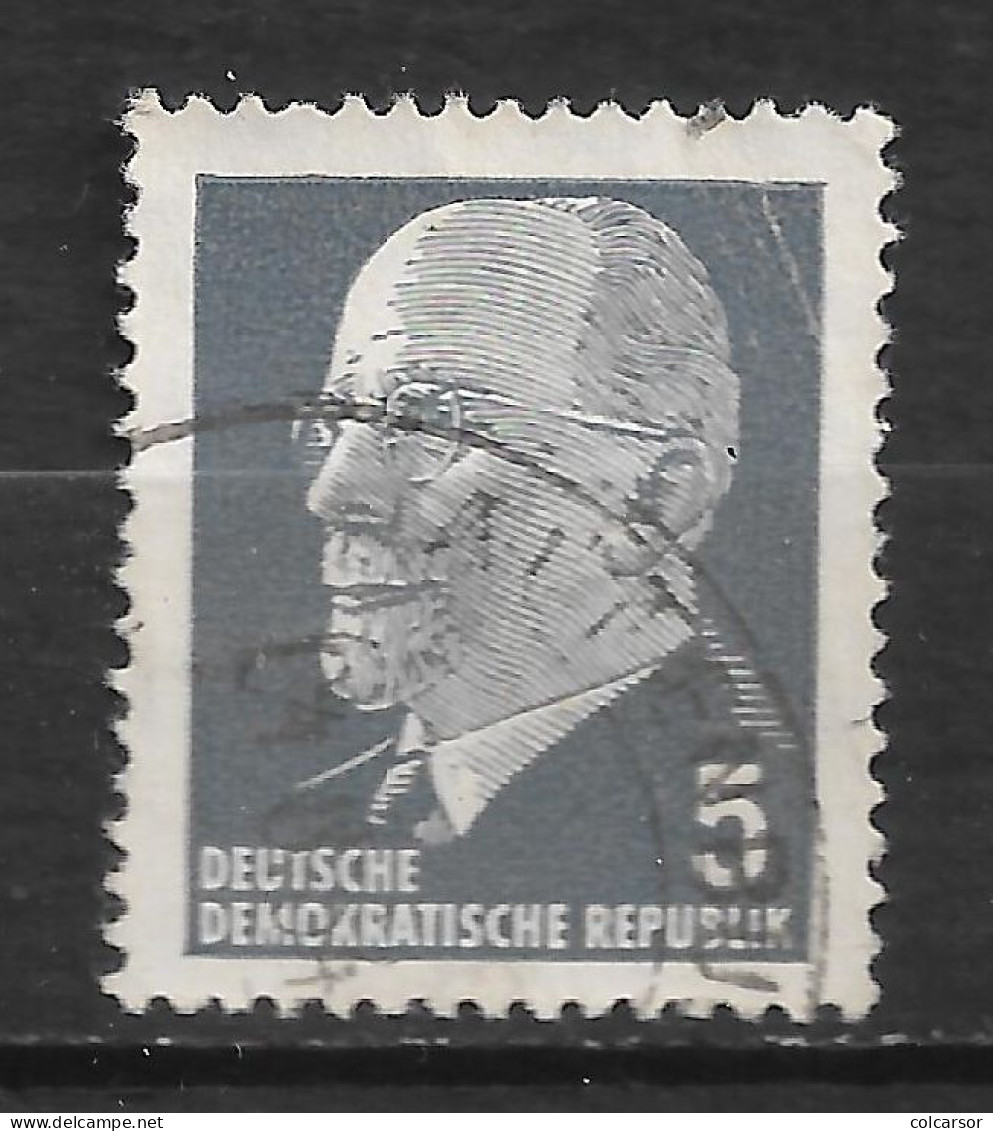 ALLEMAGNE   REPUBLIQUE DÉMOCRATIQUE  N°  561  " ULBRICHT " - Gebruikt