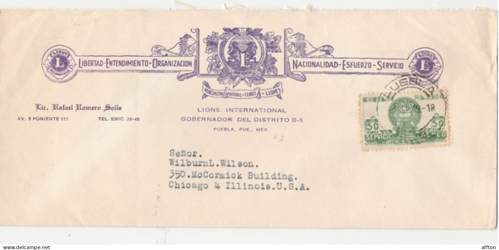 Mexico Old Cover Mailed - Mexique