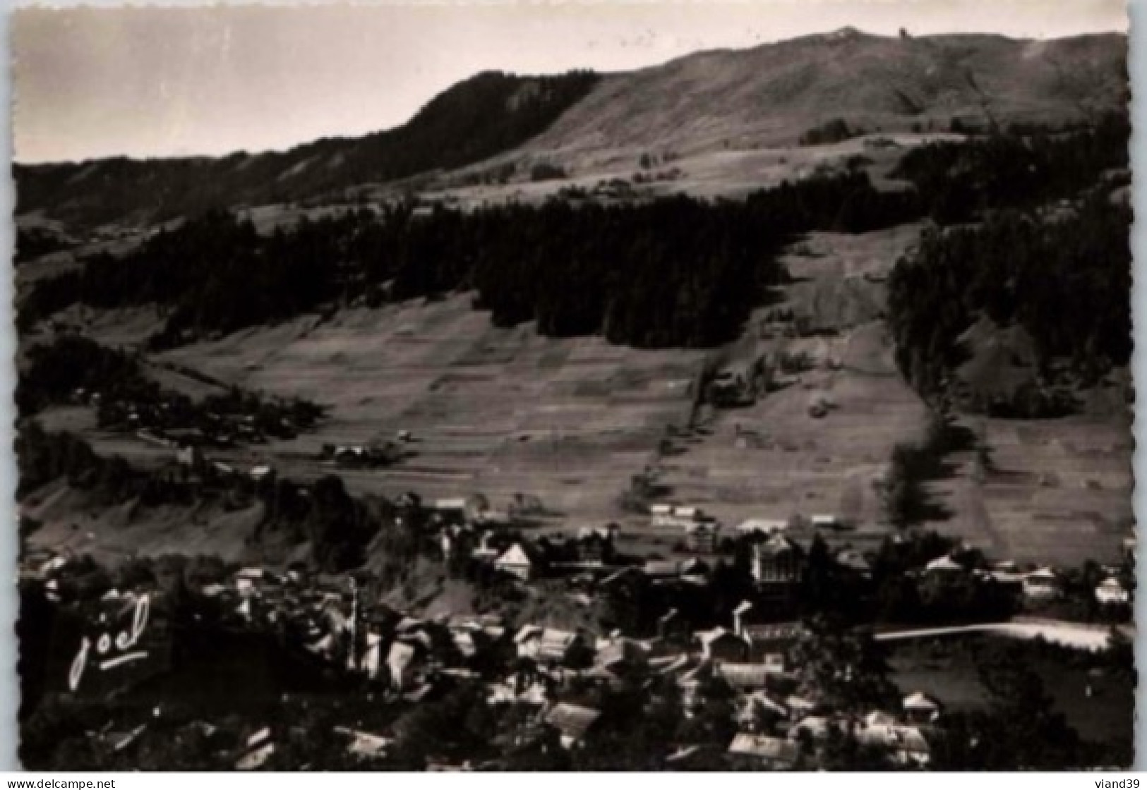 MORZINE. -  Vue Générale.      Non Circulée - Morzine